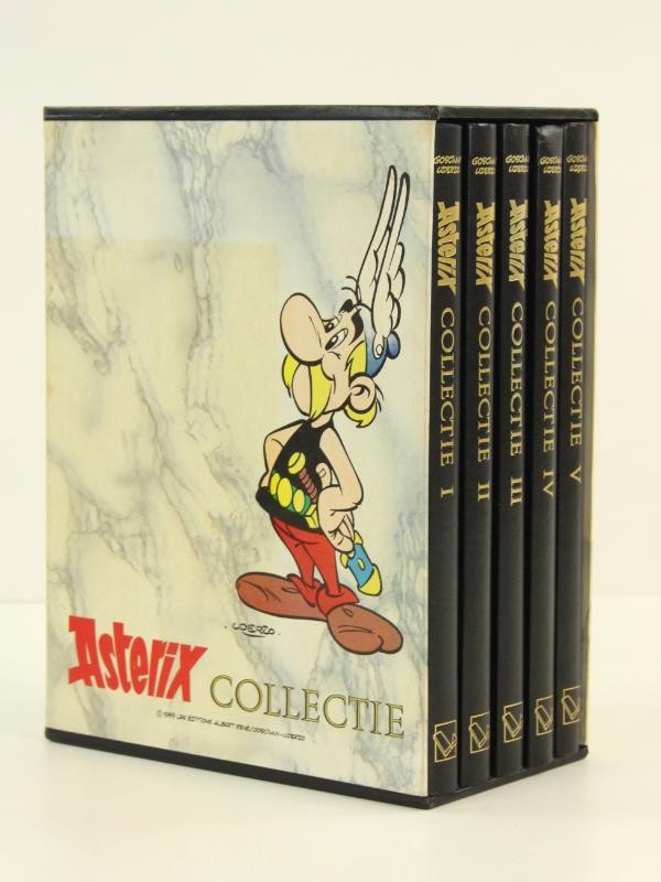 Asterix Collectie - Uitgeverij lekturama (1989)
