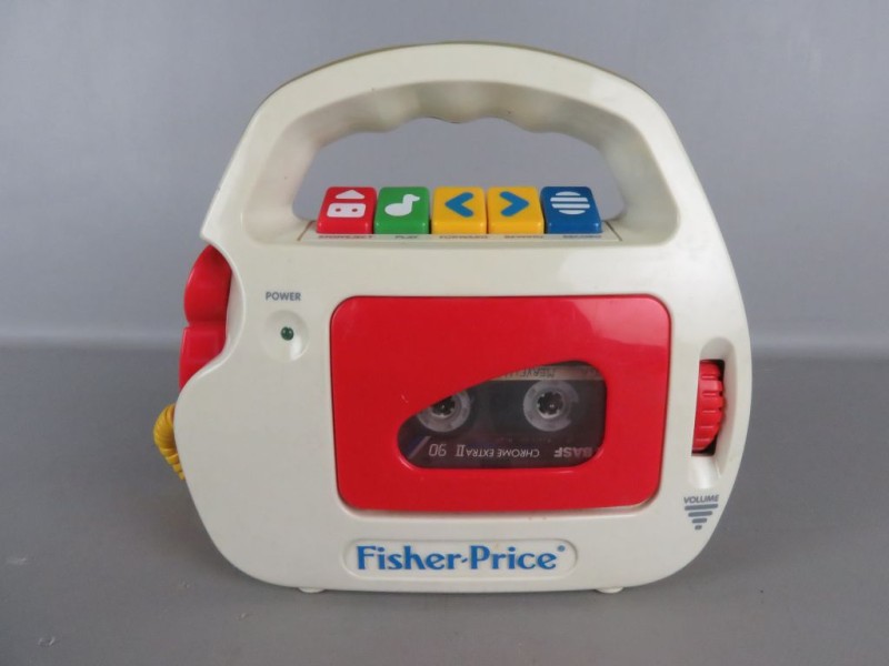 Fisher-Price cassette recorder