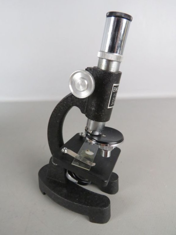 Vintage mini microscoop