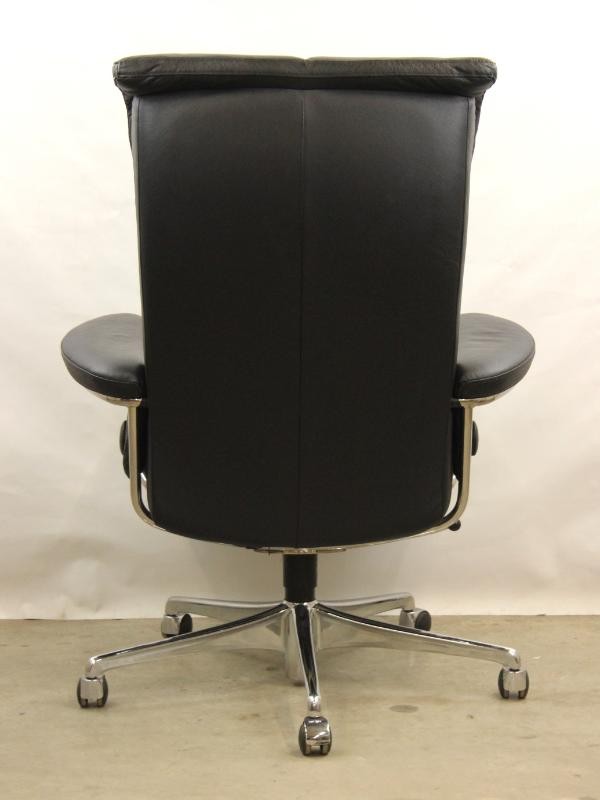 Ekornes  - Stressless Bureaustoel Zwart Leder