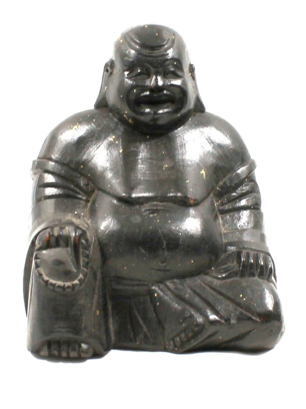 Ebbenhouten Boeddha
