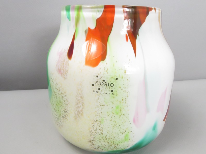 Design glazen vaas - Fidrio Holland