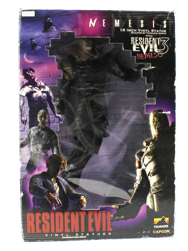Resident Evil Vinyl Statue 2000 In Box  (ZELDZAAM)