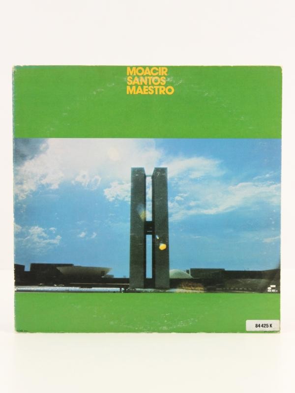 LP  "Moacir Santos Maestro"