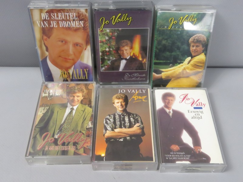 Jo Vally cassettes