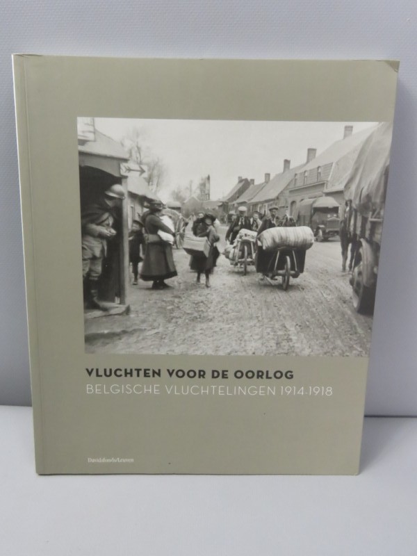 Documentatie over de Belgische vluchtelingen 1914-1918