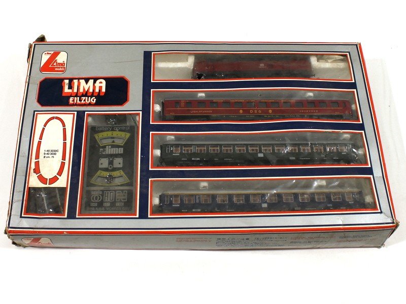 Vintage LIMA modeltrein