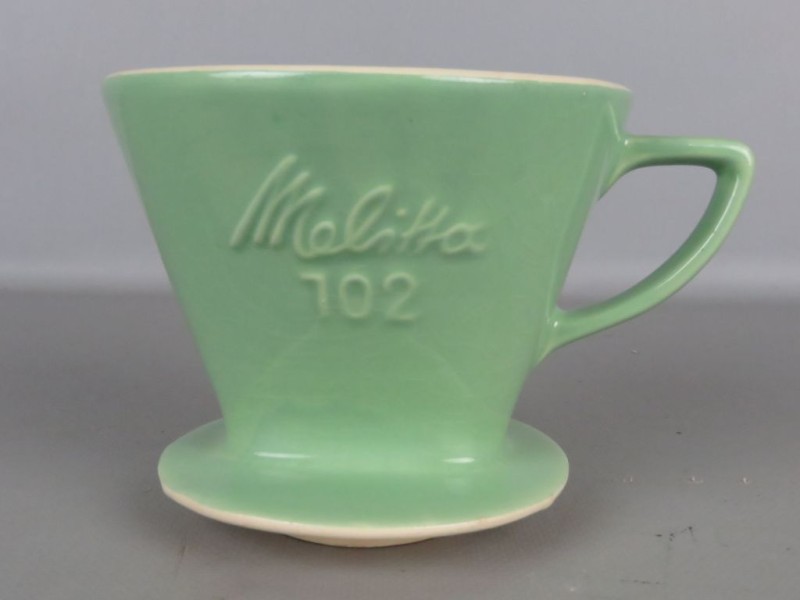 Vintage koffiefilter Melitta 102