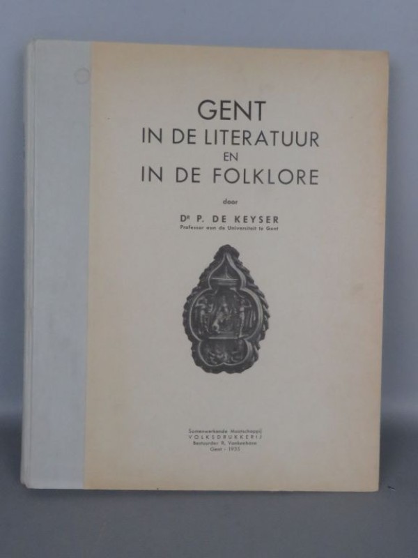 Boek - Gent in de literatuur en in de folklore