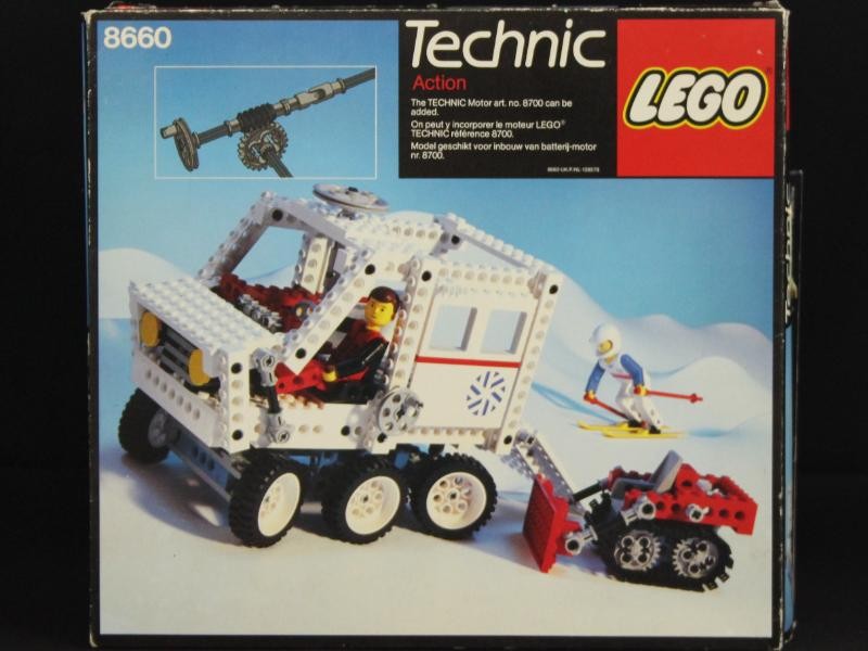 Lego Technic Action 8660 - in OVP - 1986
