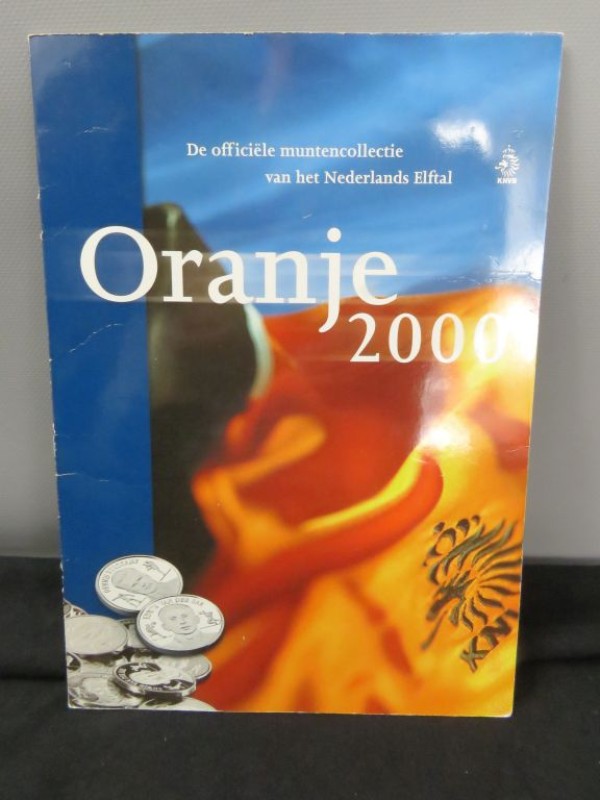 Oranje 2000 de officiële muntcollectie