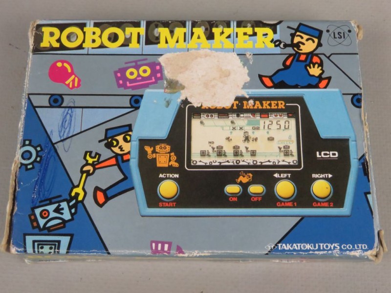 Robot maker videospel