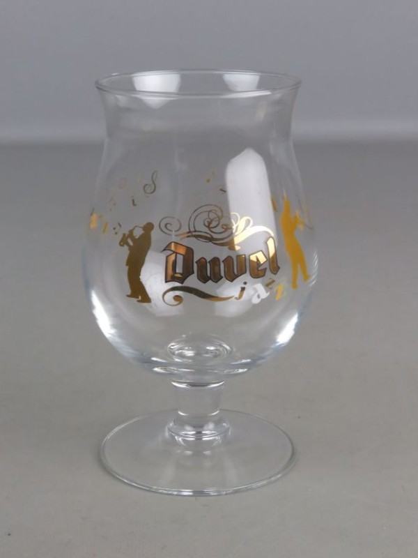 Een collection Duvel Jazz glas 33cl