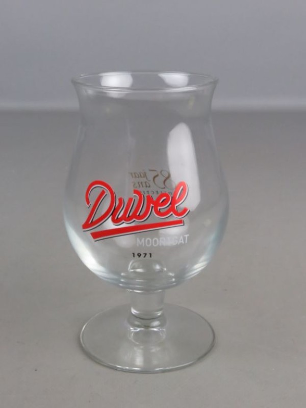 Duvel 1971 collectie glas 33cl