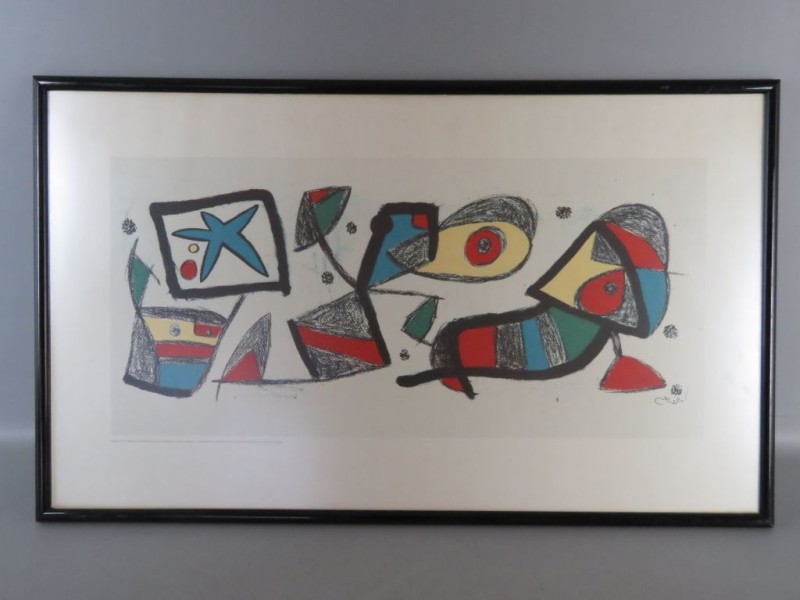 Joan Miró reproductie