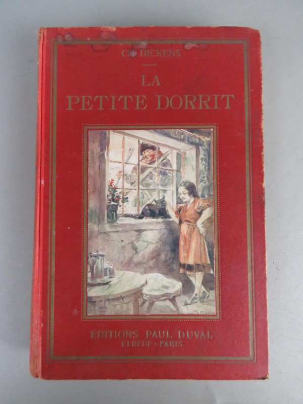 Oude boek La Petite Dorrit - Ch. Dickens