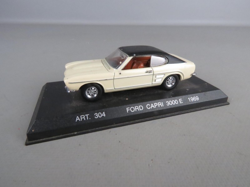 Modelauto Ford Capri 3000 E 1969