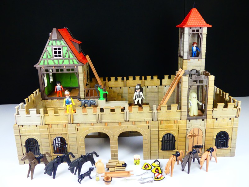Playmobil kasteel + herberg