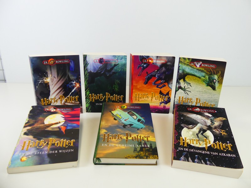 J. K. Rowling - Harry Potter – 7 delen compleet - 2003/2009