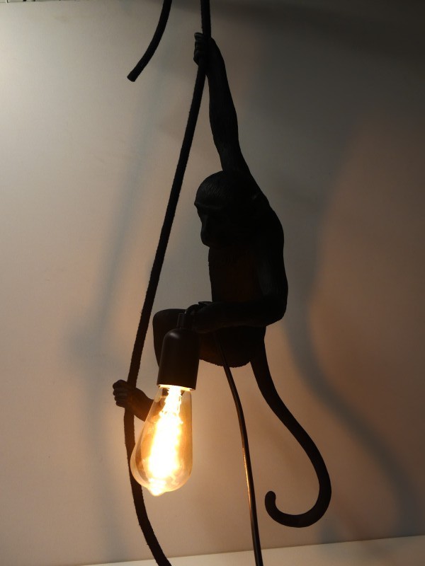 Modern monkey lamp - Seletti