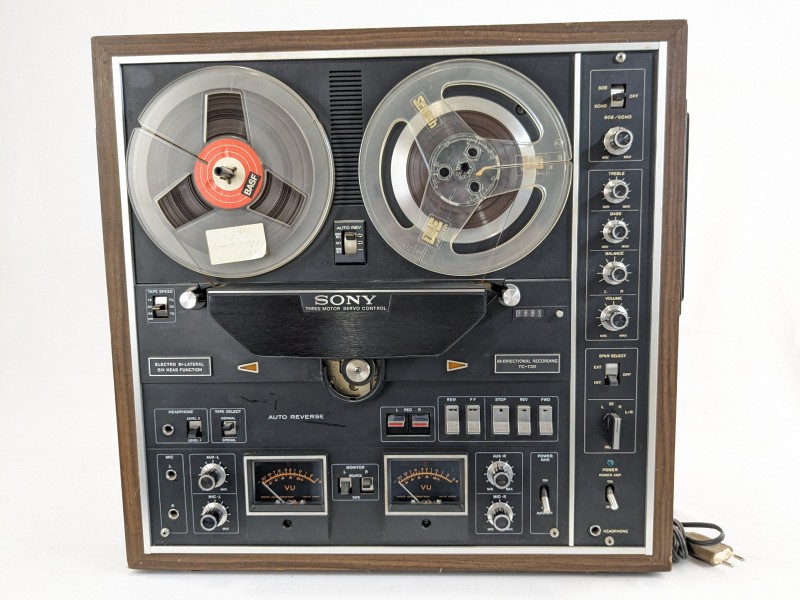 Sony TC-730 [Tape Deck]