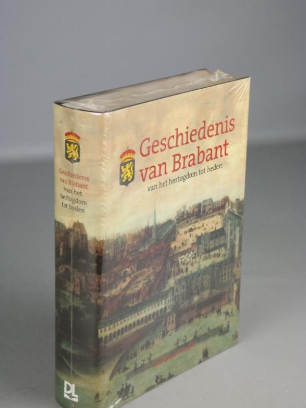 Boek - Geschiedenis van Brabant - van het hertogdom tot heden