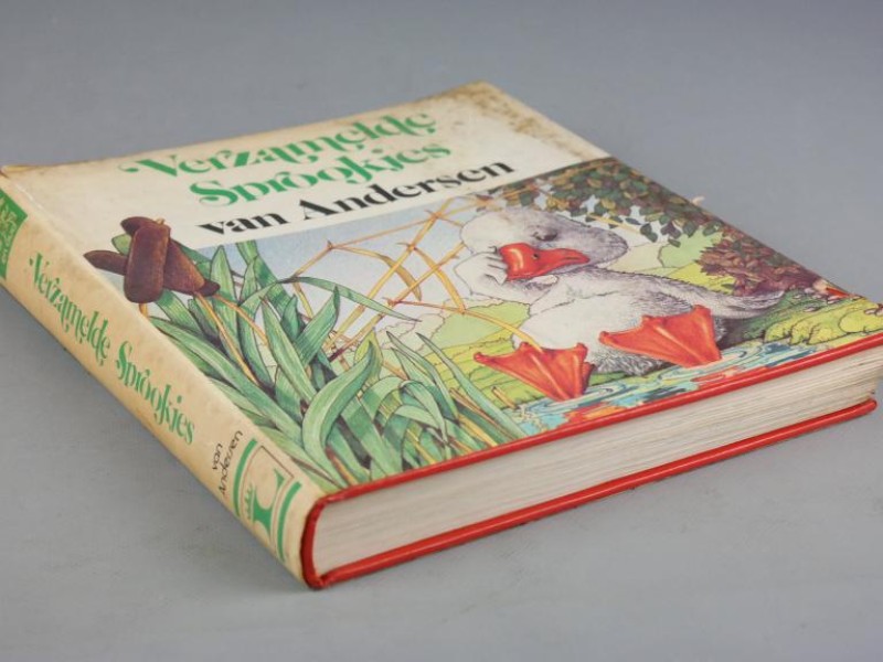 Vintage kinderboek - Verzamelde sprookjes van Andersen