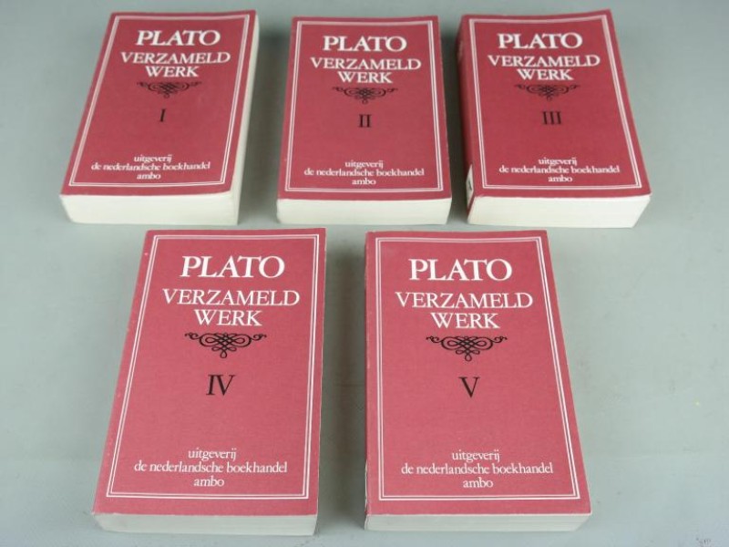 Vijfdelig verzameld werk van Plato 1978
