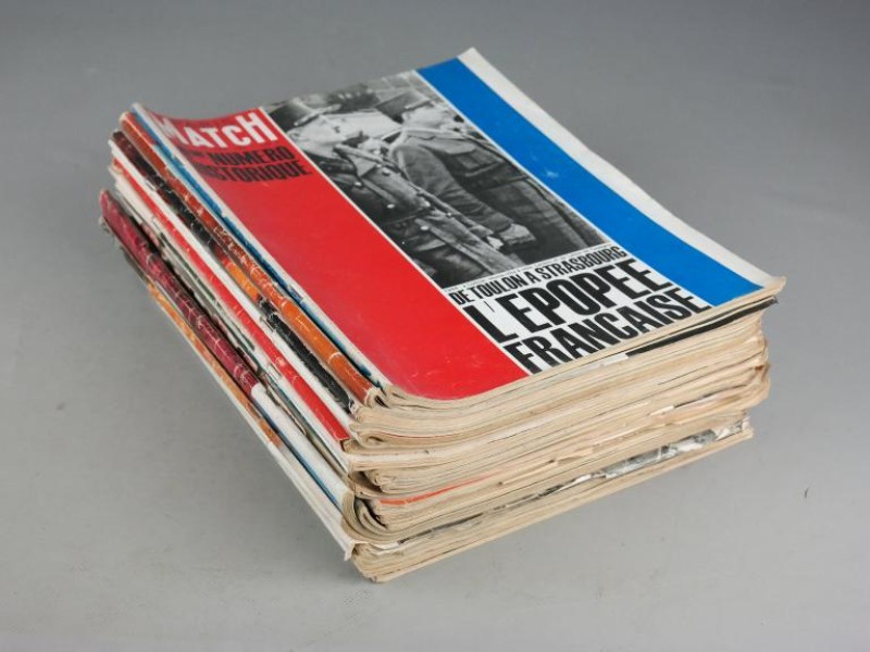 Jaren ’60 Paris Match magazines