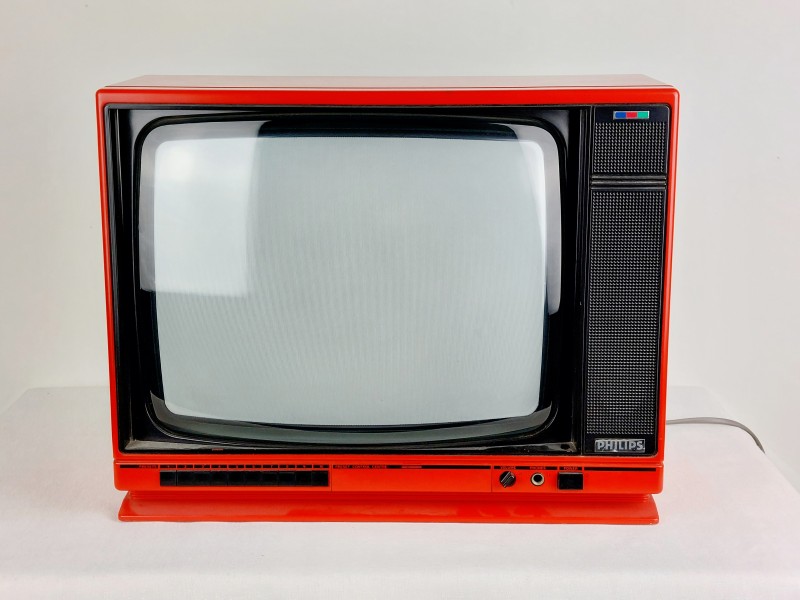 Tv philips jaren '80