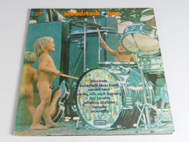Dubbel LP Woodstock Two
