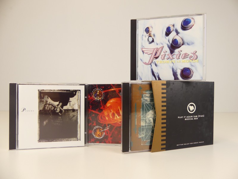 Pixies - CD Box