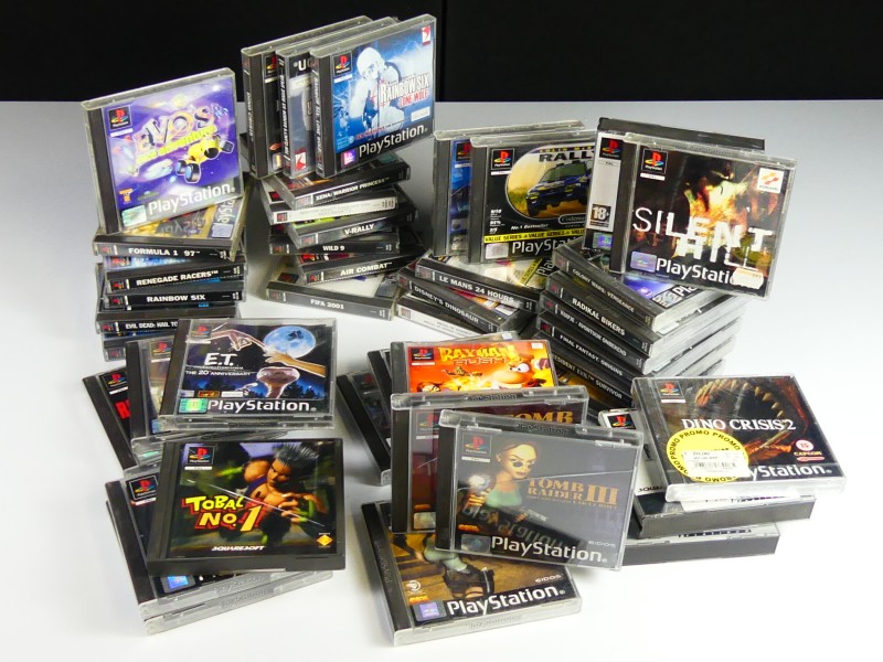 sony playstation 1 games buy