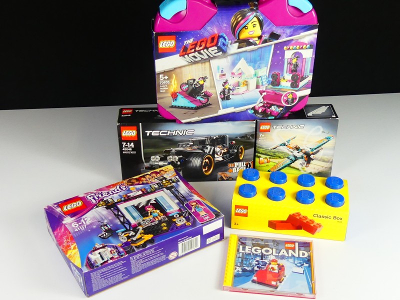 Nieuw Lego technic-friends dozen