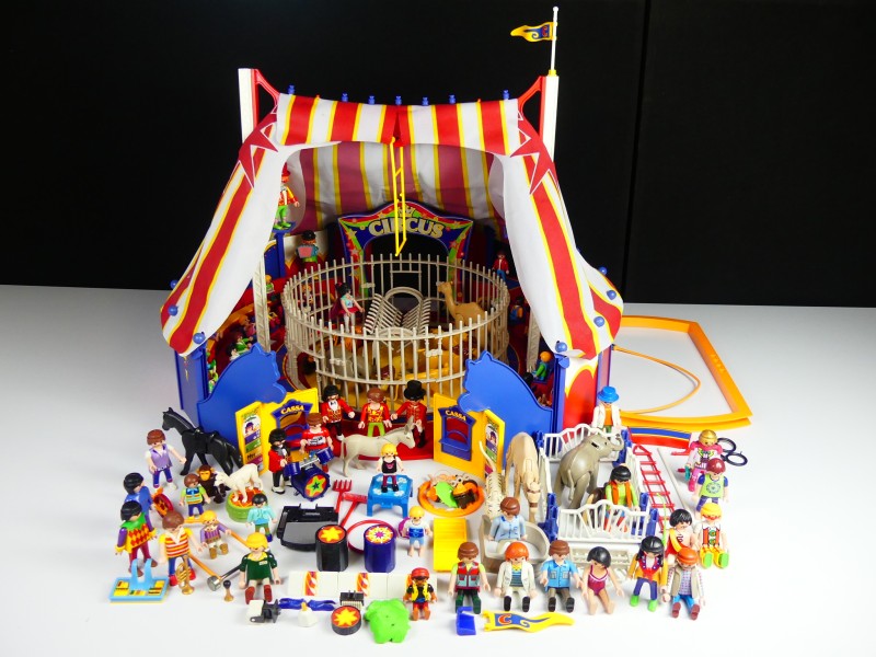 Playmobil 4230 Circus met licht