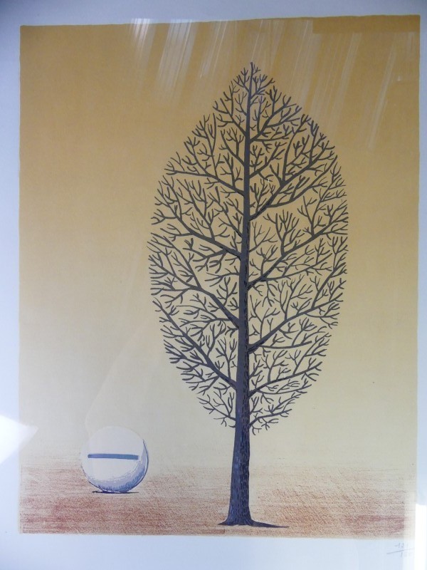 René/Georgette Magritte – Litho - De zoektocht naar het absolute