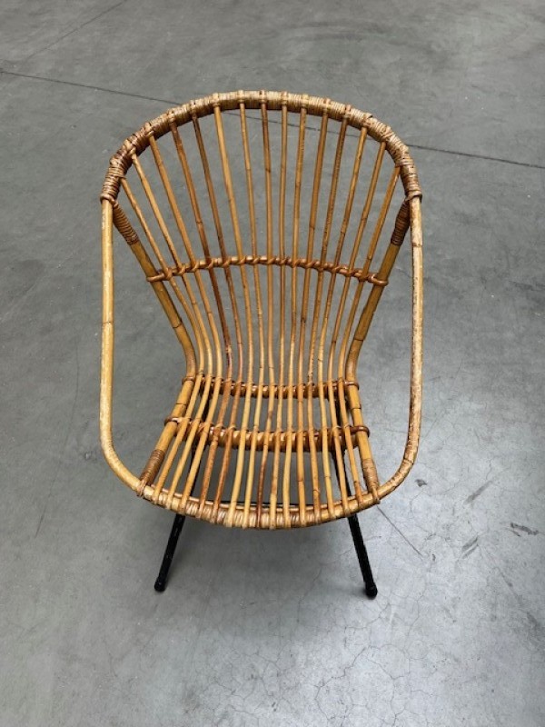Rotan stoel (3)