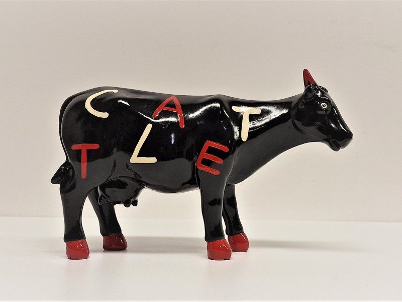 Zwarte koe 'Cattle'