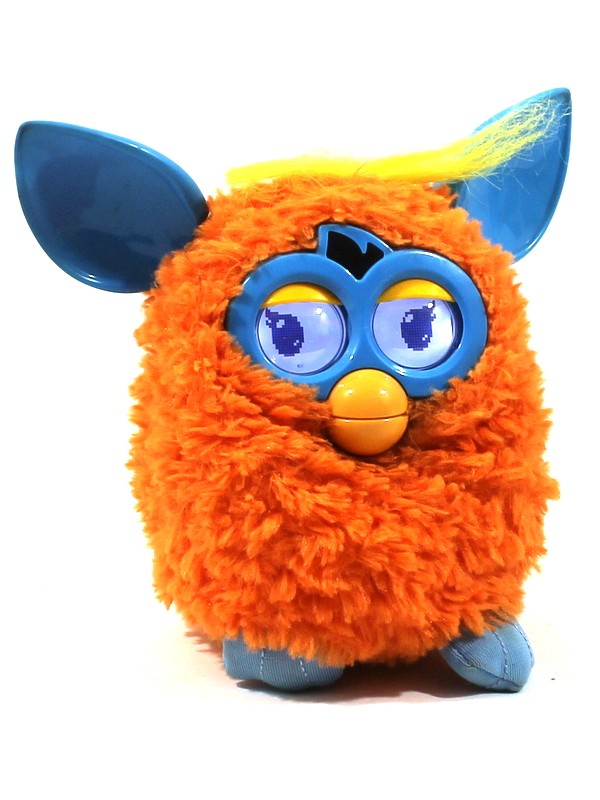Oranjeblauwe Furby
