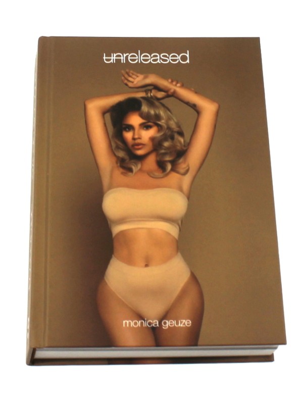 Boek 'Unreleased' - Monica Geuze