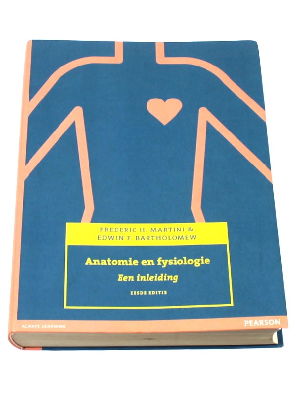 Boek 'Anatomie en fysiologie, een inleiding'