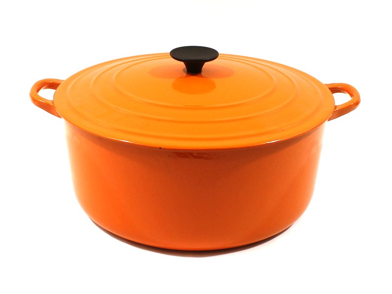 Le Creuset gietijzeren braadpan