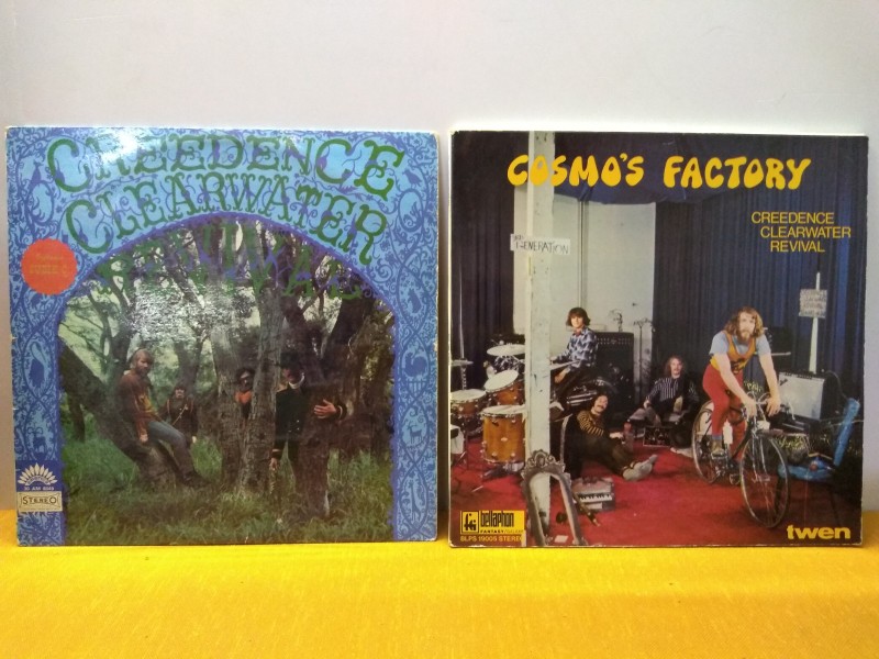 2 Lp’s Creedence Clearwater Revival
