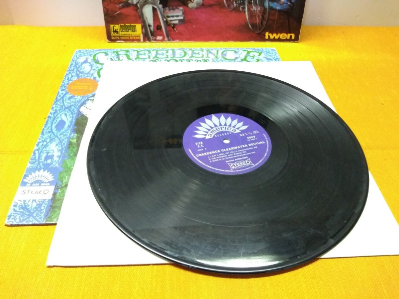 2 Lp’s Creedence Clearwater Revival