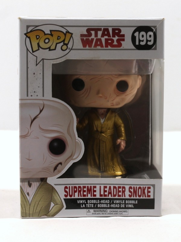 Funko Pop! Star Wars Supreme Leader Snoke