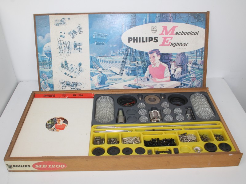 Philips Mechanical Engineer Speelgoed doos