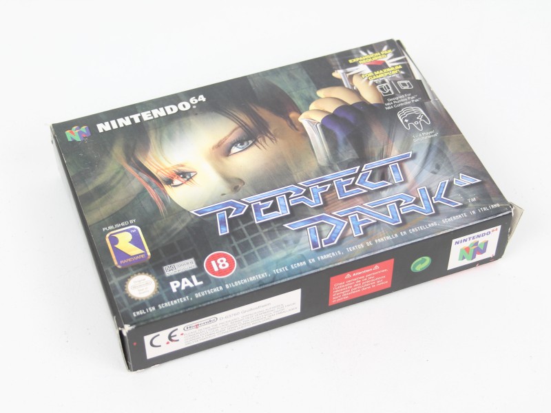 Nintendo 64 - Perfect Dark