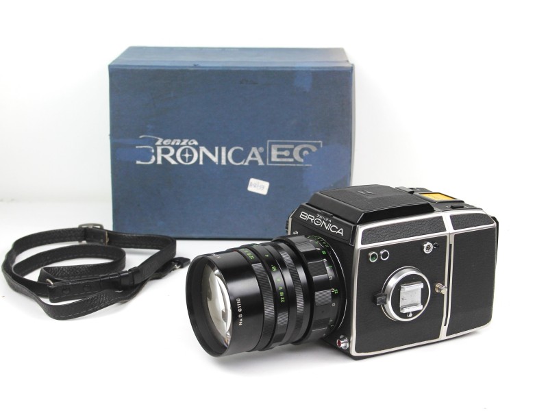 Zenza Bronica EC 6x6 Medium Formaat Camera