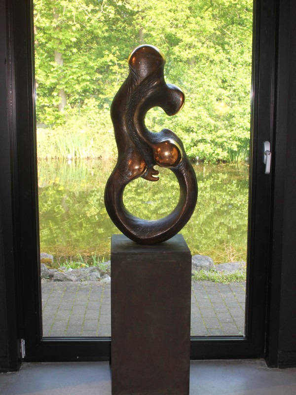 Metalen Sculptuur - Hugo Vandervekens