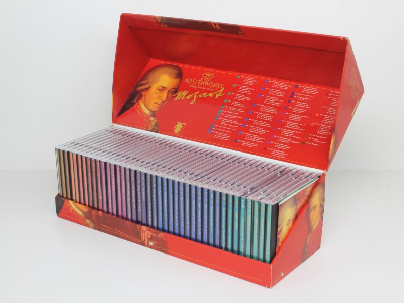 40 CD BOX - The Masterworks - Mozart